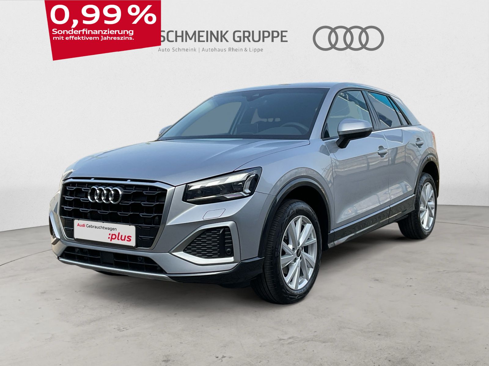 Audi Q2 35 TFSI Advanced S tronic MATRIX AHK ACC KAM