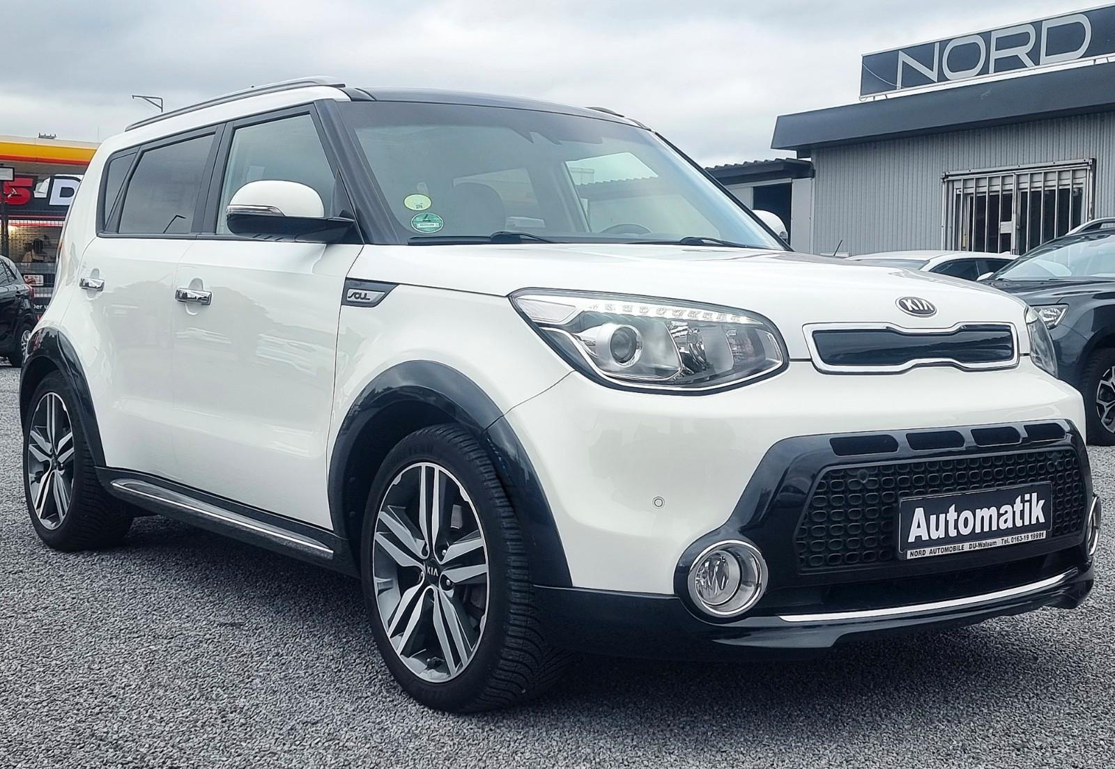 Kia Soul Spirit LEDER NAVI KAM TEMP SITZH AHK TOP