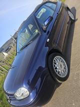 Volkswagen Golf 4 Cabriolet 2.0 - Volkswagen Golf aus 2002: Cabrio