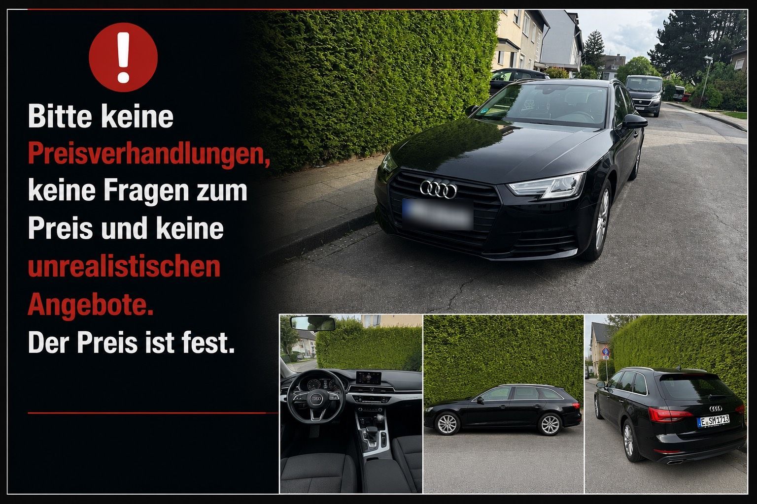 AUDI Audi A4 Avant 2.0 TDI, Baujahr 2018 preis ...