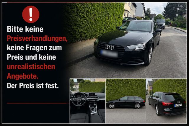 AUDI Audi A4 Avant 2.0 TDI, Baujahr 2018 preis ...