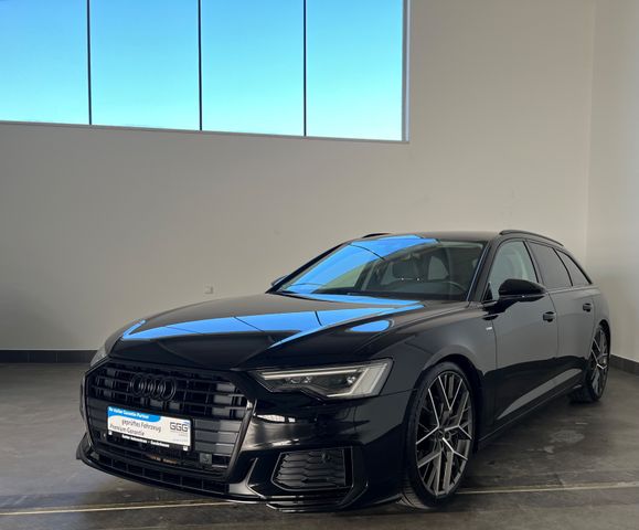 Audi A6 Avant 40 TDI design S-LINE+AHK+TEMPOMAT+LED