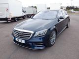 Mercedes-Benz S 560 S Limousine S 560 4Matic L - blaue Mercedes-Benz S 560