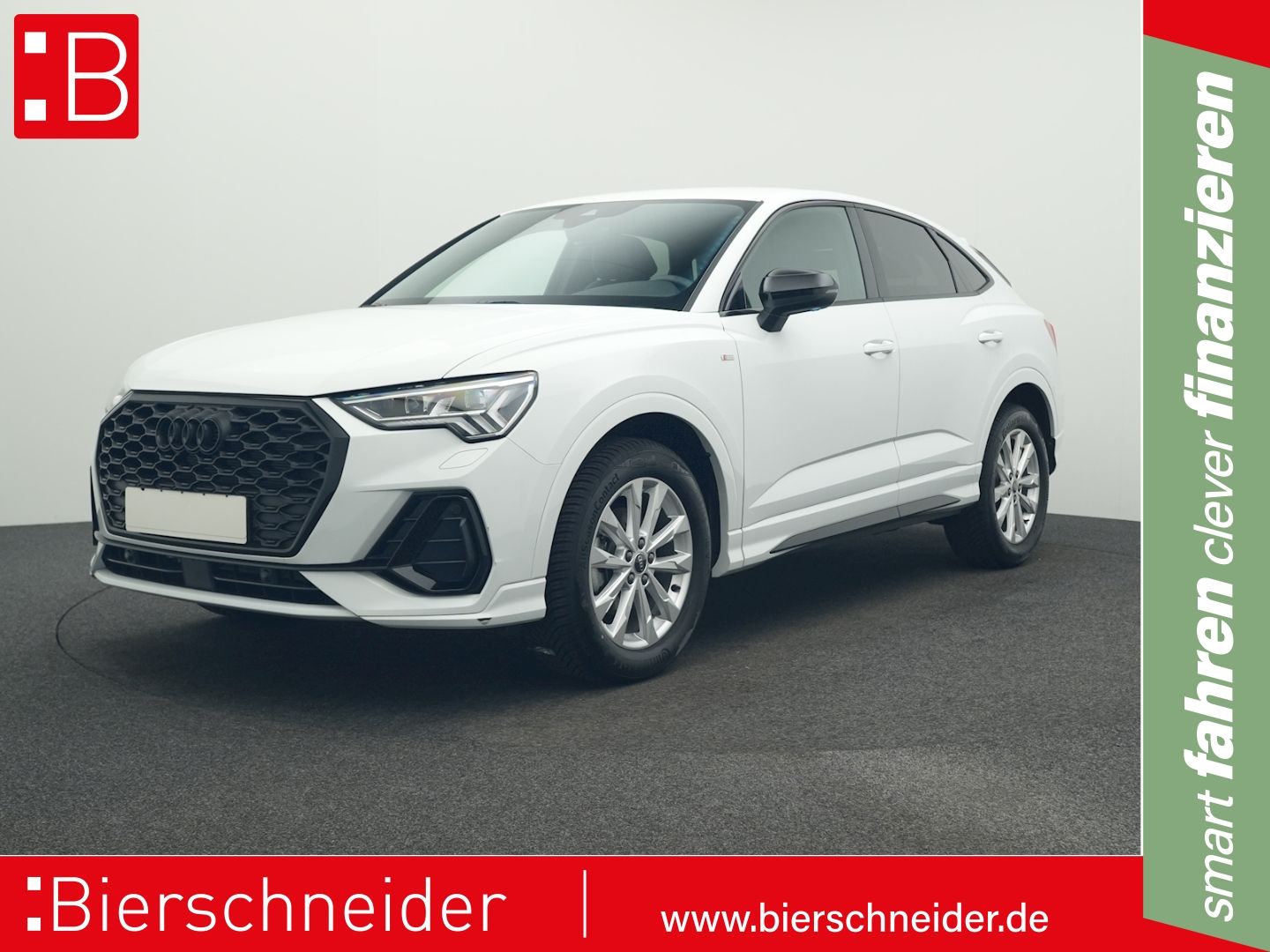 Audi Q3 Sportback 35 TDI S-tronic 2x s-line AHK E-HEC