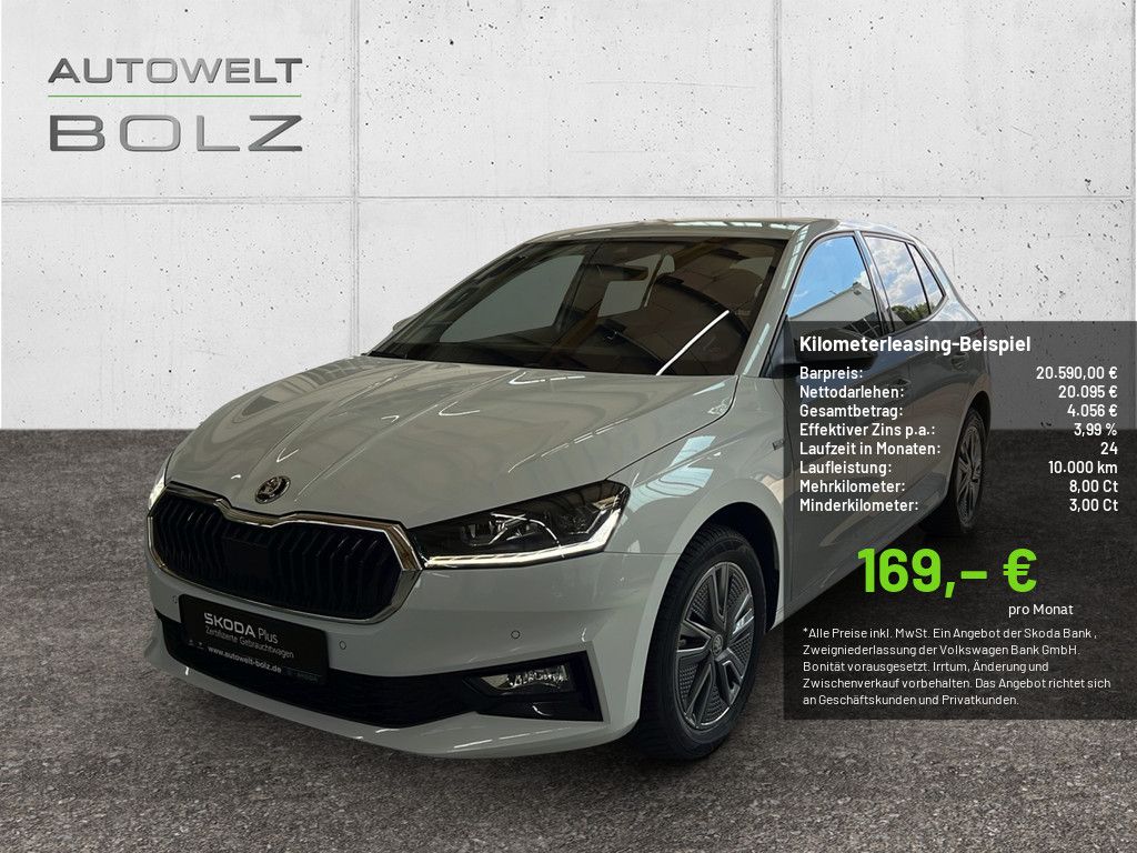 Skoda Fabia 1.0 TSI Tour PDC SHZ KAMERA ACC LED NAVI
