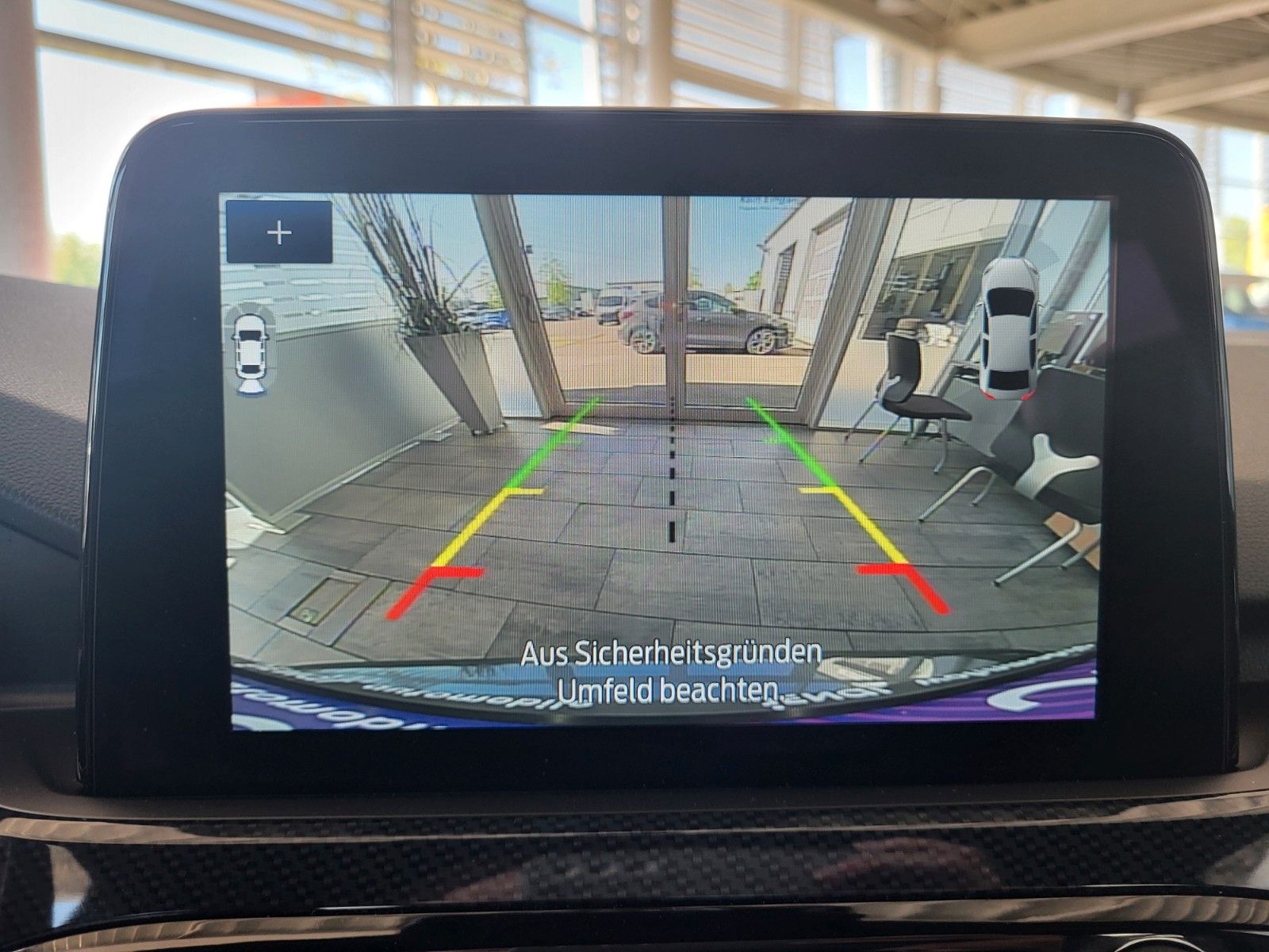 Fahrzeugabbildung Ford Kuga Plug-In Hybrid ST-Line AHK, Frontkamera