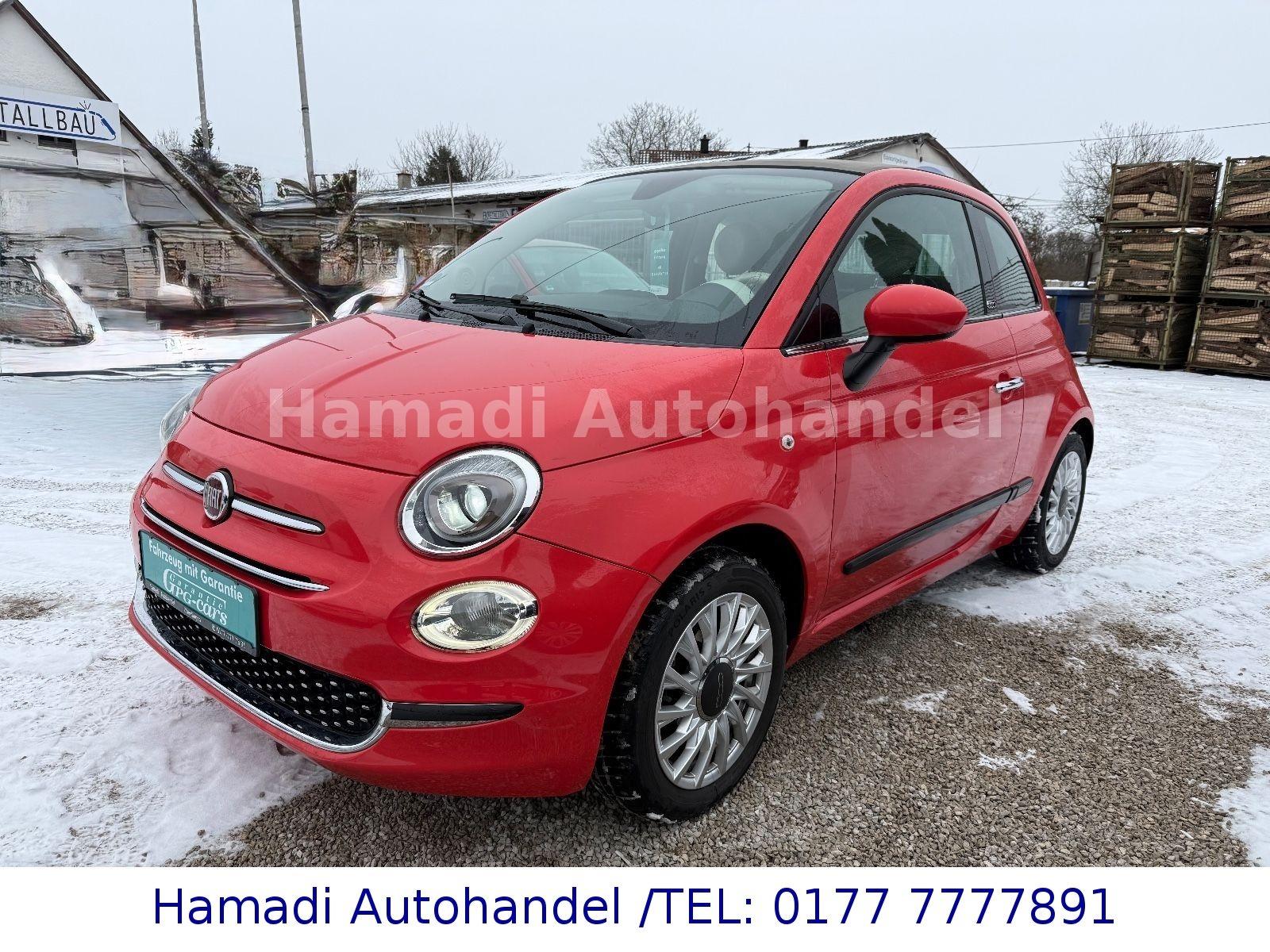 Fiat 500 Lounge/Garantie/Cabrio/Klima/Tüv Neu/PDC