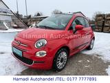 Fiat 500 Lounge/Garantie/Cabrio/Klima/Tüv Neu/PDC - Fiat 500: Rot, Cabrio