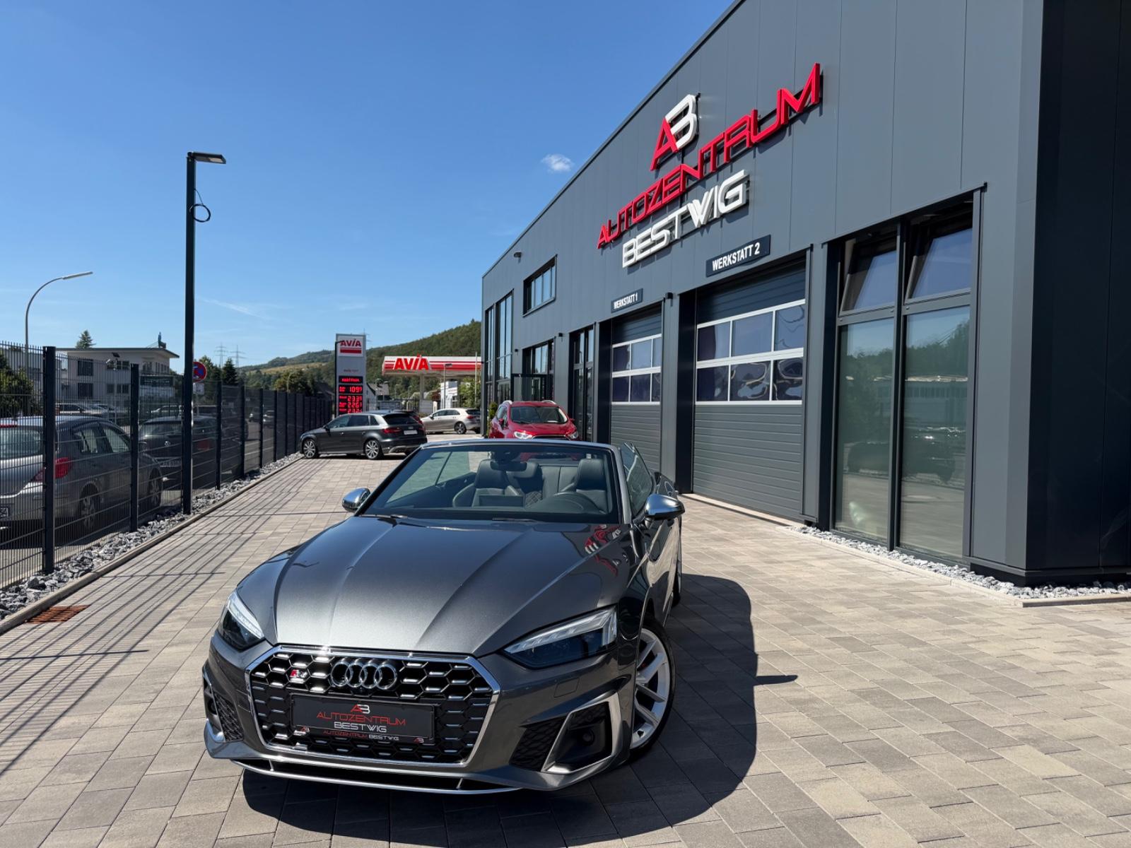 Audi S5 Cabriolet 3.0 TFSI Quattro*1.HD*RS-SEATS*B&O