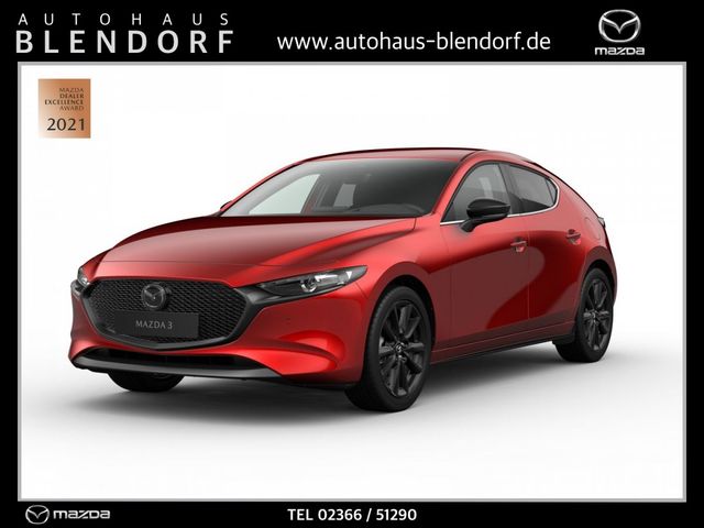 Mazda 3 HOMURA 150 Automatik 2024|Navi|Kamera