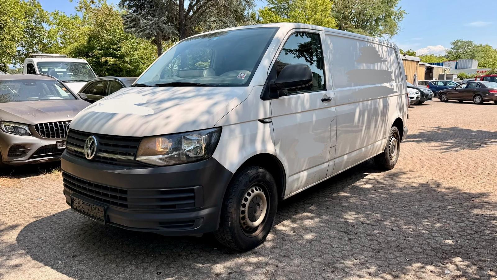 Volkswagen T6 Transporter Kasten-Kombi lang*1 Hand*Klima