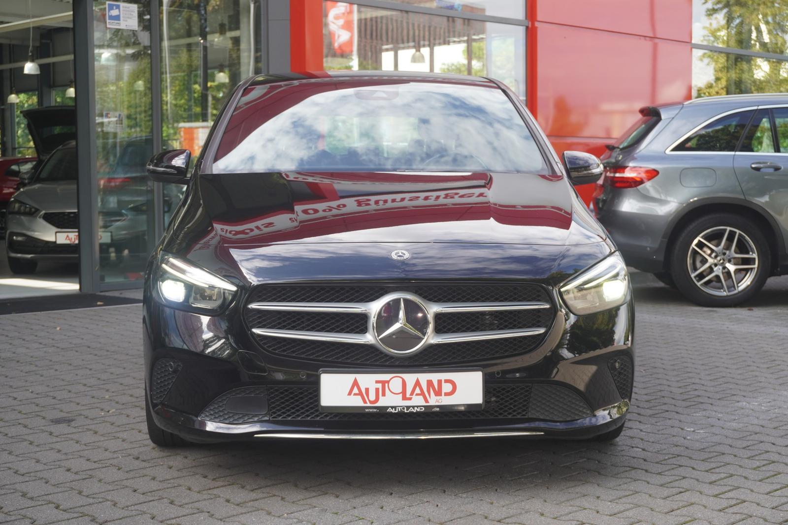 Mercedes-Benz B-Class B200d LED Navi Teilleder Kamera, миниатюра 3