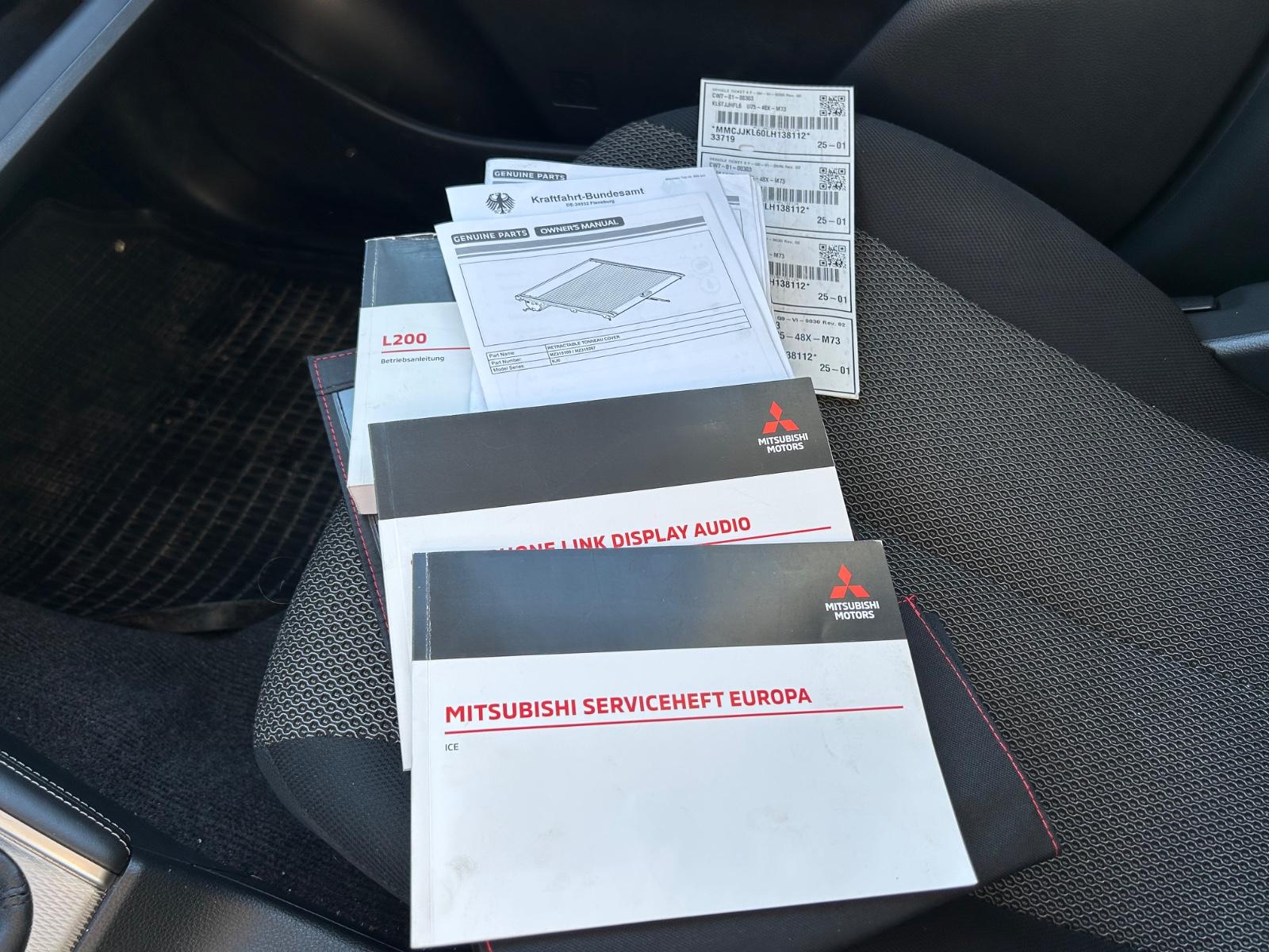 Mitsubishi L200 Spirit Doppelkabine 4WD AHK Keyless etc.