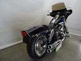 Harley-Davidson Fat Bob Dyna KessTech Auspuff  Windschild - HARLEY-DAVIDSON DYNA FAT BOB