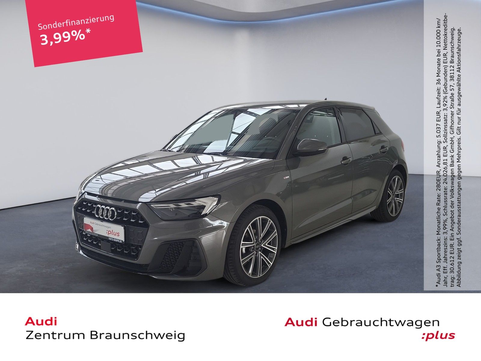 Audi A1 Sportback S-line 25 TFSI S-tronic LED+SHZ+PDC