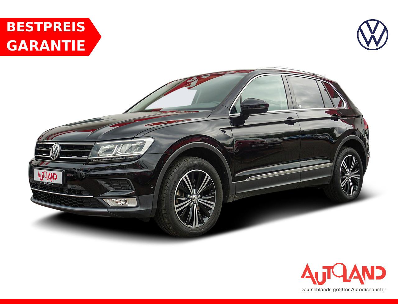 Volkswagen Tiguan 2.0 TSI Highline 4Motion DSG LED Navi Kam