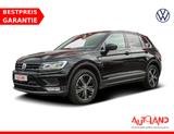 Volkswagen Tiguan 2.0 TSI Highline 4Motion DSG LED Navi Kam - Volkswagen Tiguan: Schwarz