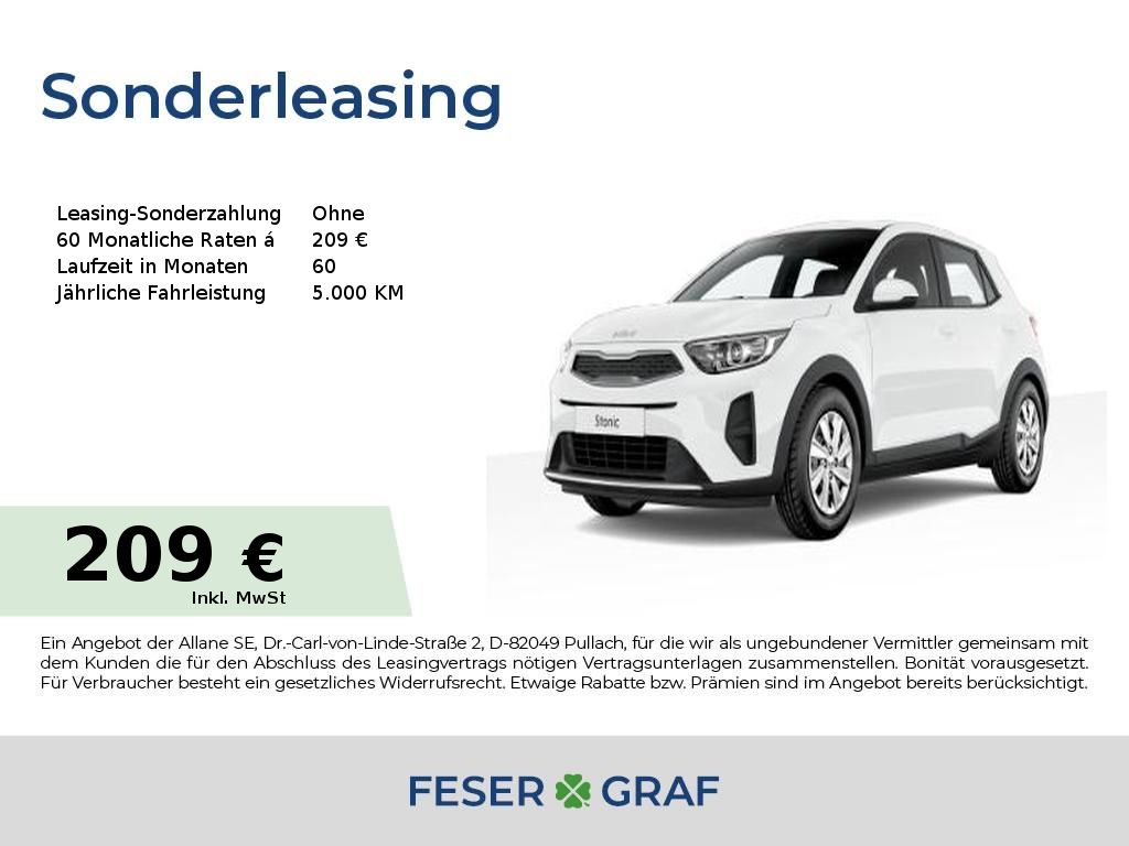 Kia Stonic 1.0T Edition 7 Nav Rückfahrkam Bestellfzg