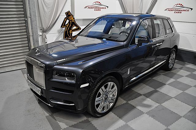 ROLLS ROYCE Cullinan