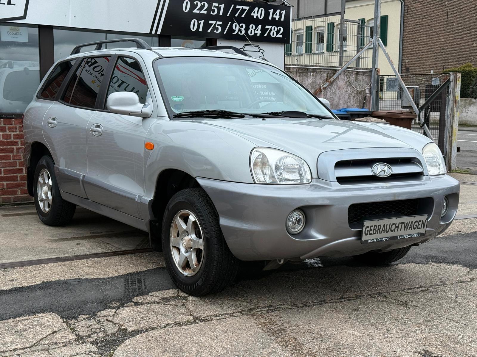 Hyundai Santa Fe 2.4 GLS Team 06*TÜV NEU*SHZ*KLIMAAUTO*