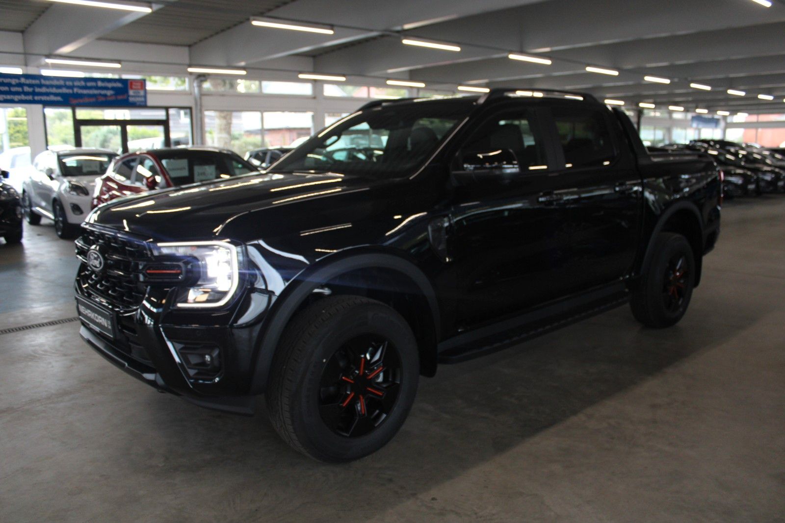 Fahrzeugabbildung Ford Ranger PHEV Wildtrak AHK ROLLO B&O ACC 360°