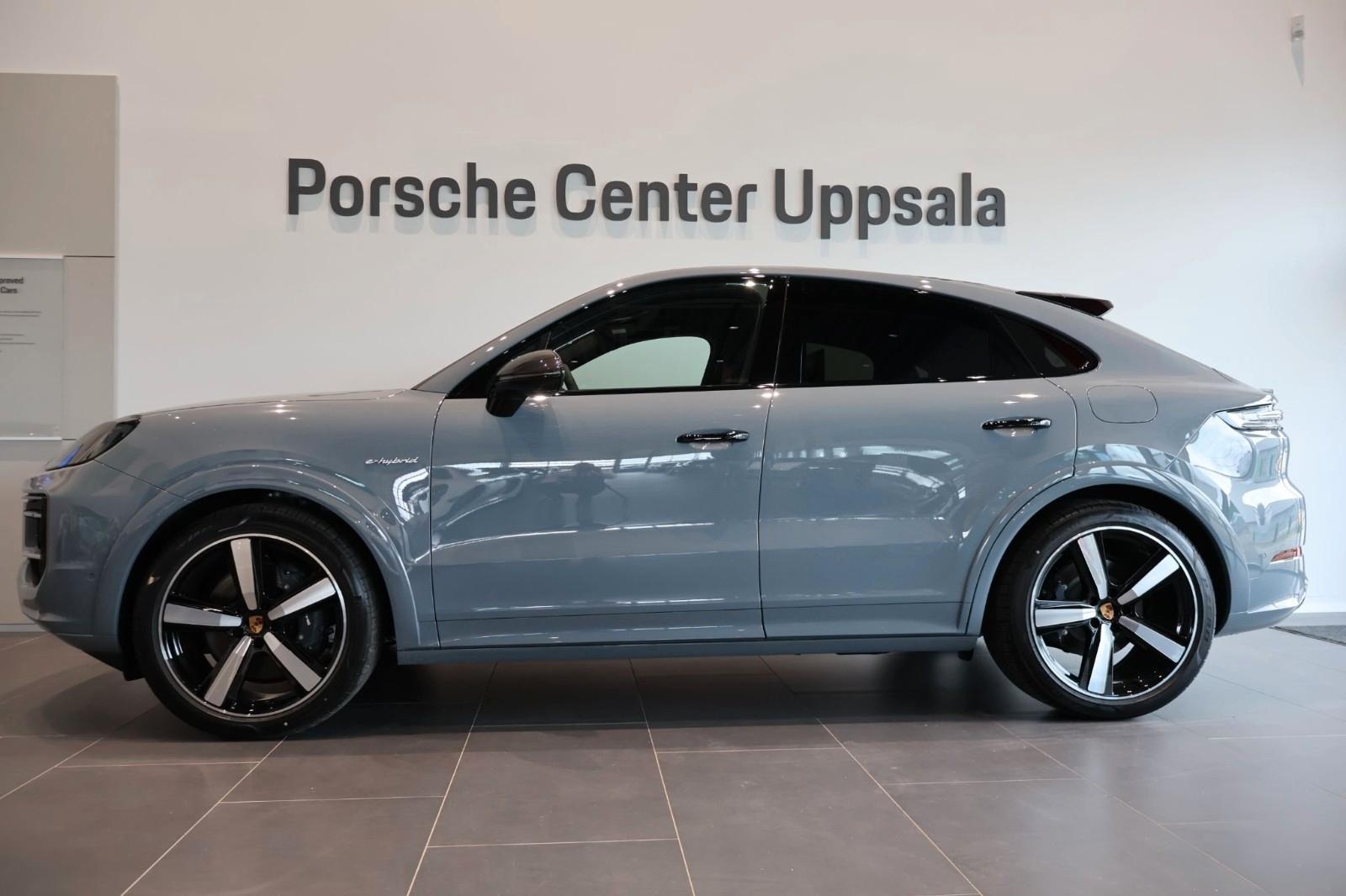 Porsche Cayenne Coupe E-Hybrid