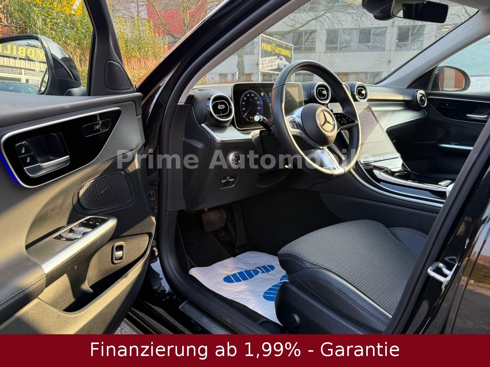 Mercedes-Benz C 300 d T-Model Mild hybrid