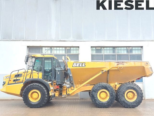 Bell B30E Muldenkipper / Dumper