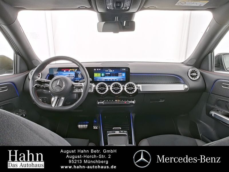 Fahrzeugabbildung Mercedes-Benz GLB 250 4M AMG/NIGHT/LED/AHK/KAM./PANO/TOTW./.