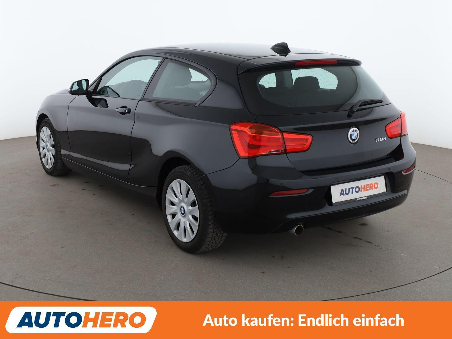 BMW  118d Advantage*TEMPO*PDC*SHZ*KLIMA*
