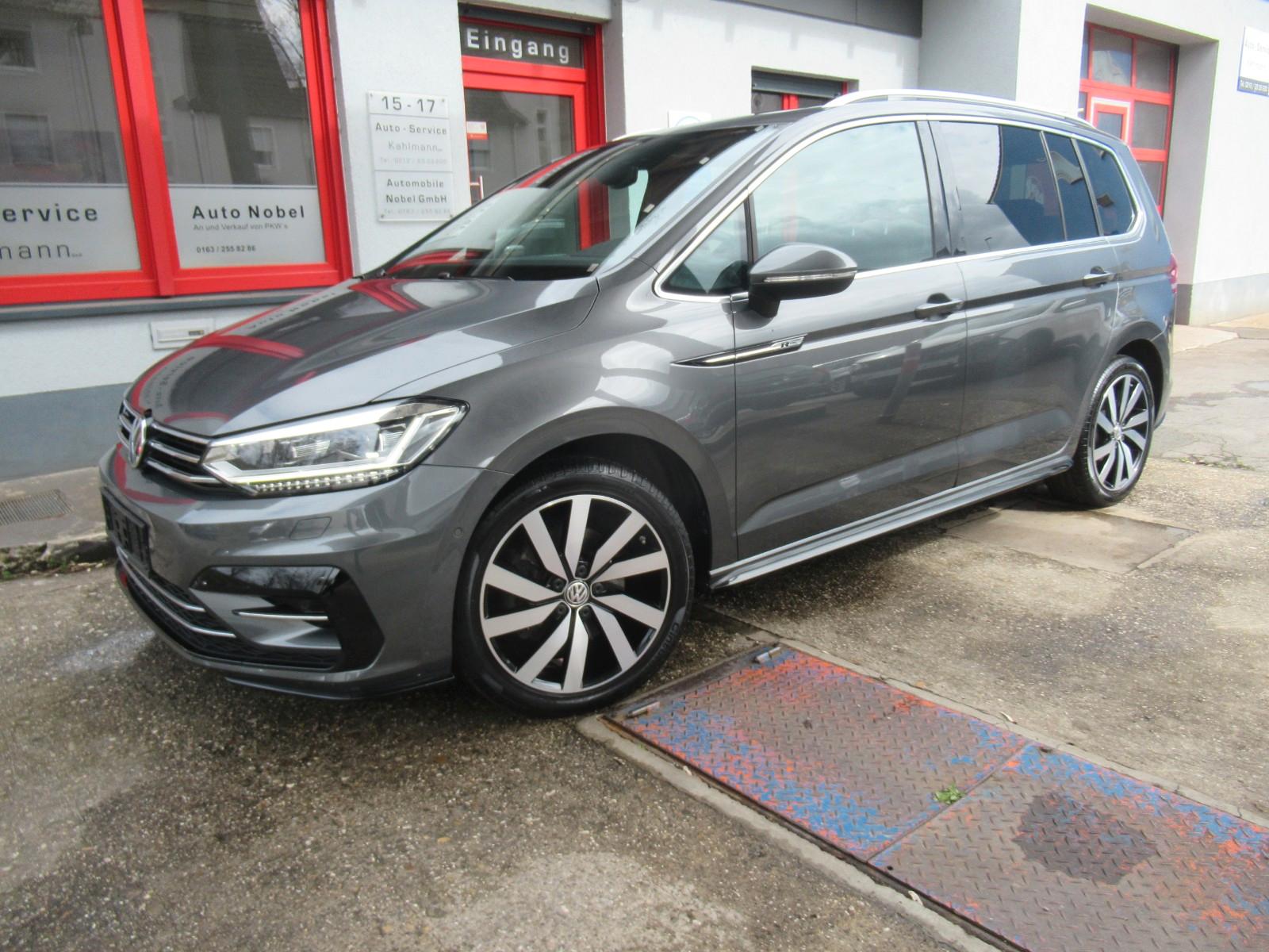 Volkswagen Touran 1.8 TSI DSG Highline 7Sitze R-Line Panora