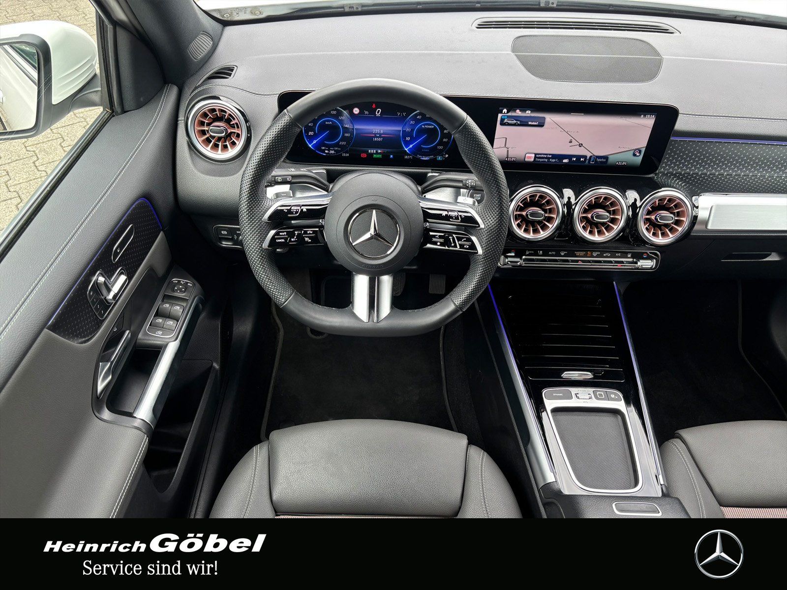 Fahrzeugabbildung Mercedes-Benz EQB 250+ ELECTRIC ART*MEMORY*APPLE CAR-PLAY*TOTW