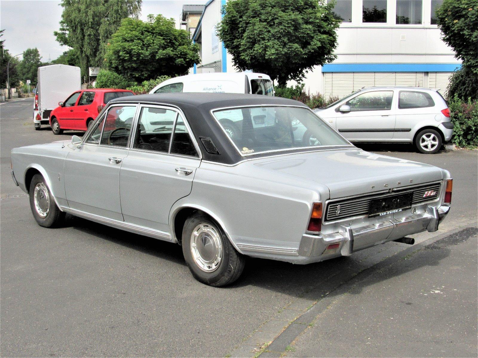 Ford 26M V6 P7 H-Kennzeichen Schalter Schiebedach