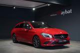 Mercedes-Benz CLA 200 SB Night Navi Bi Xenon Kamera Pano - rote Mercedes-Benz CLA 200 Shooting Brake