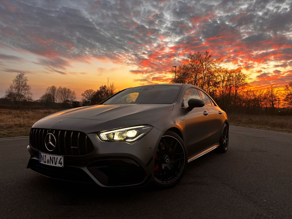 Mercedes-Benz CLA 45 AMG