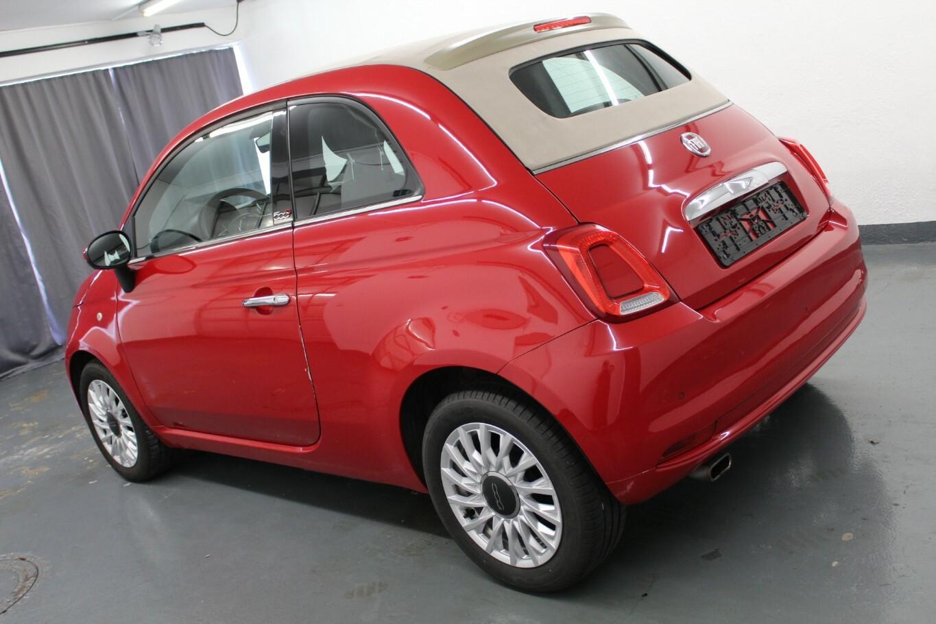 Fiat 500C 0.9 Lounge 85 Navi+Sitzheizung+Standheizung