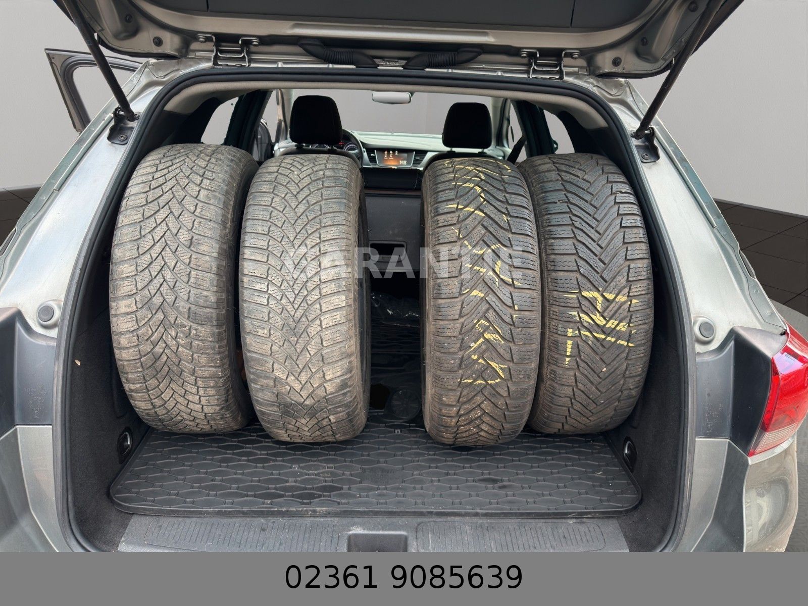 Fahrzeugabbildung Opel Astra K Sports Tourer 120 Jahre Start/Stop/Navi/