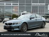 BMW 318d Advantage NAVI/SHZ/LED/TEMPO/LENKHZ/1.HAND - blaue BMW 318