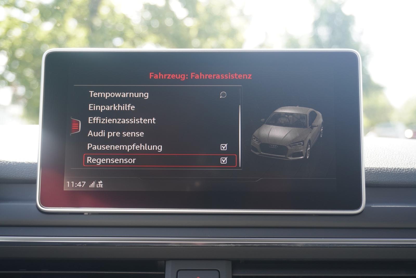 Audi A5 Coupe 2.0 TFSI S-Tronic LED Navi Leder PDC