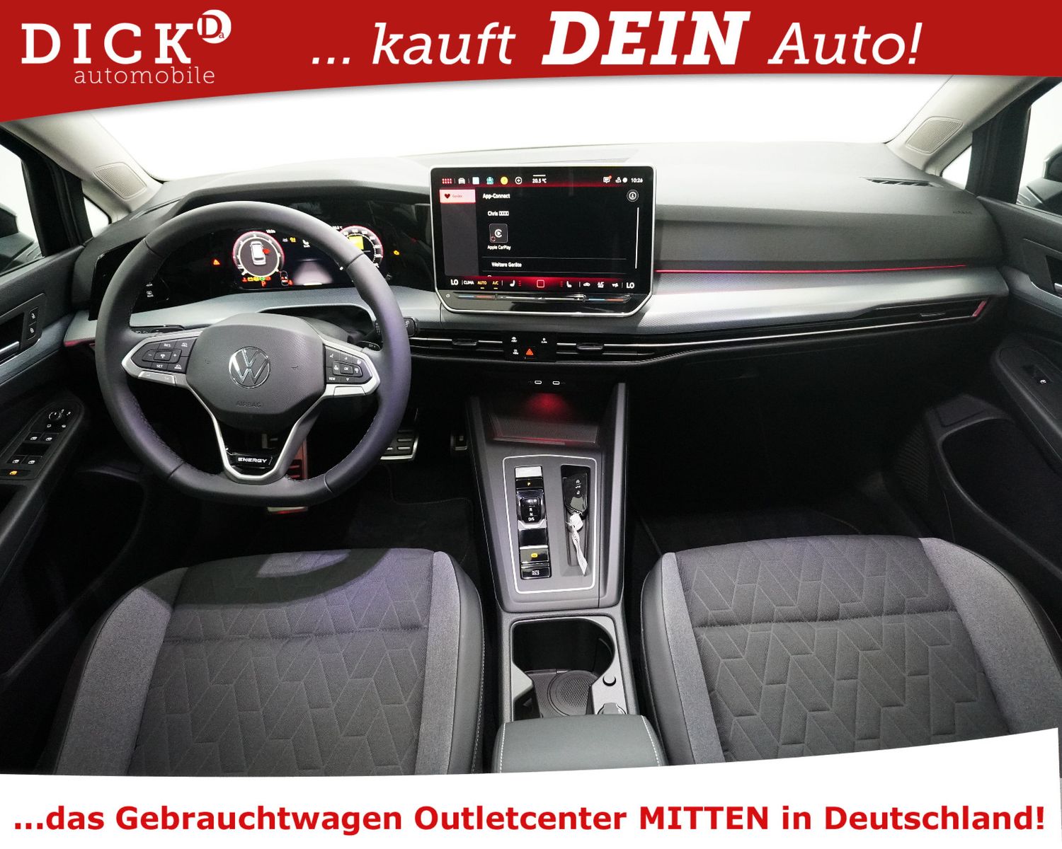 Fahrzeugabbildung Volkswagen Golf VIII Var 2.0d DSG Energy 360+AHK+ACC+LED+SH