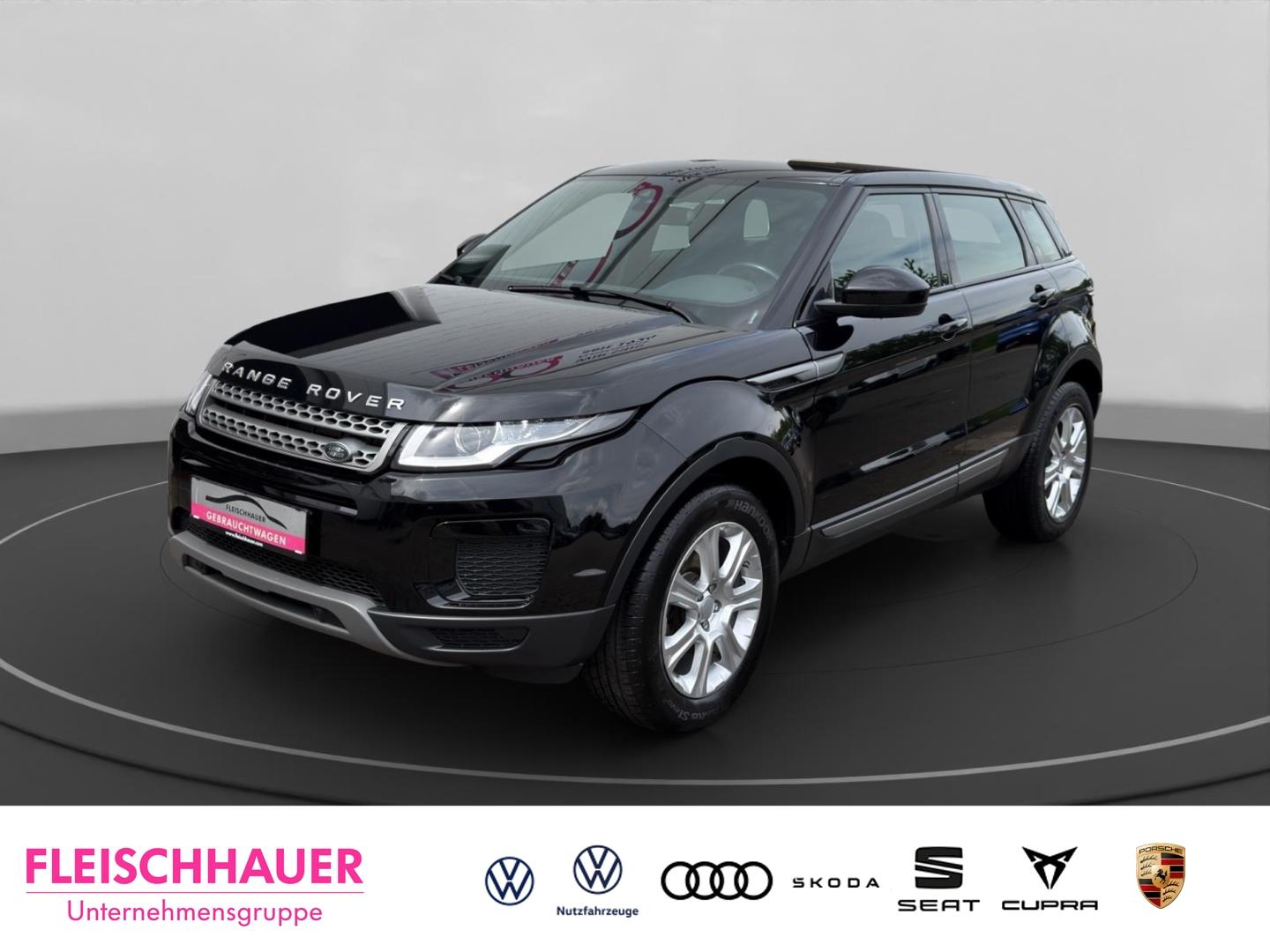 Land Rover Range Rover Evoque Pure 2.0 TD4 Pano+Navi+PDC+RK