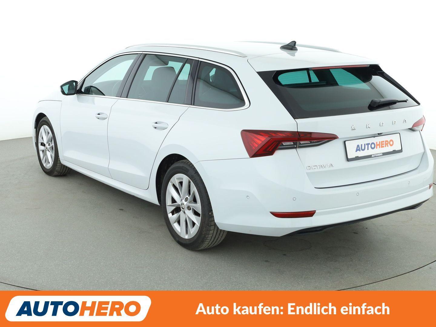 Skoda Octavia 2.0 TDI First Edition Aut.*NAVI*LED*CAM*, миниатюра 3