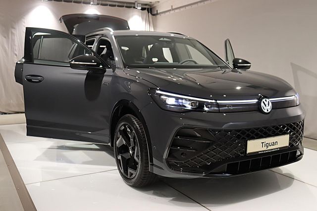 Tiguan R-Line 1.5l eHybrid DSG BlackStyle AHK An