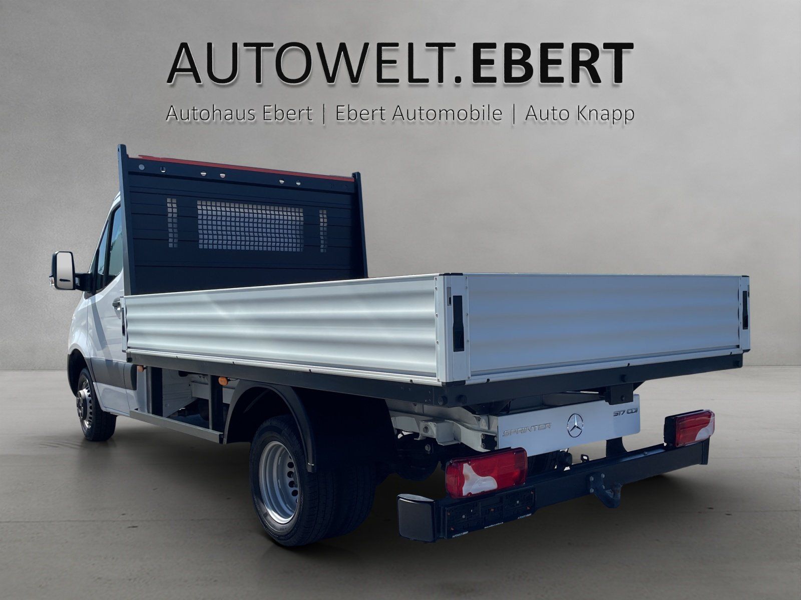 Fahrzeugabbildung Mercedes-Benz Sprinter 517 CDI Standard Pritsche 3.5t (N1)