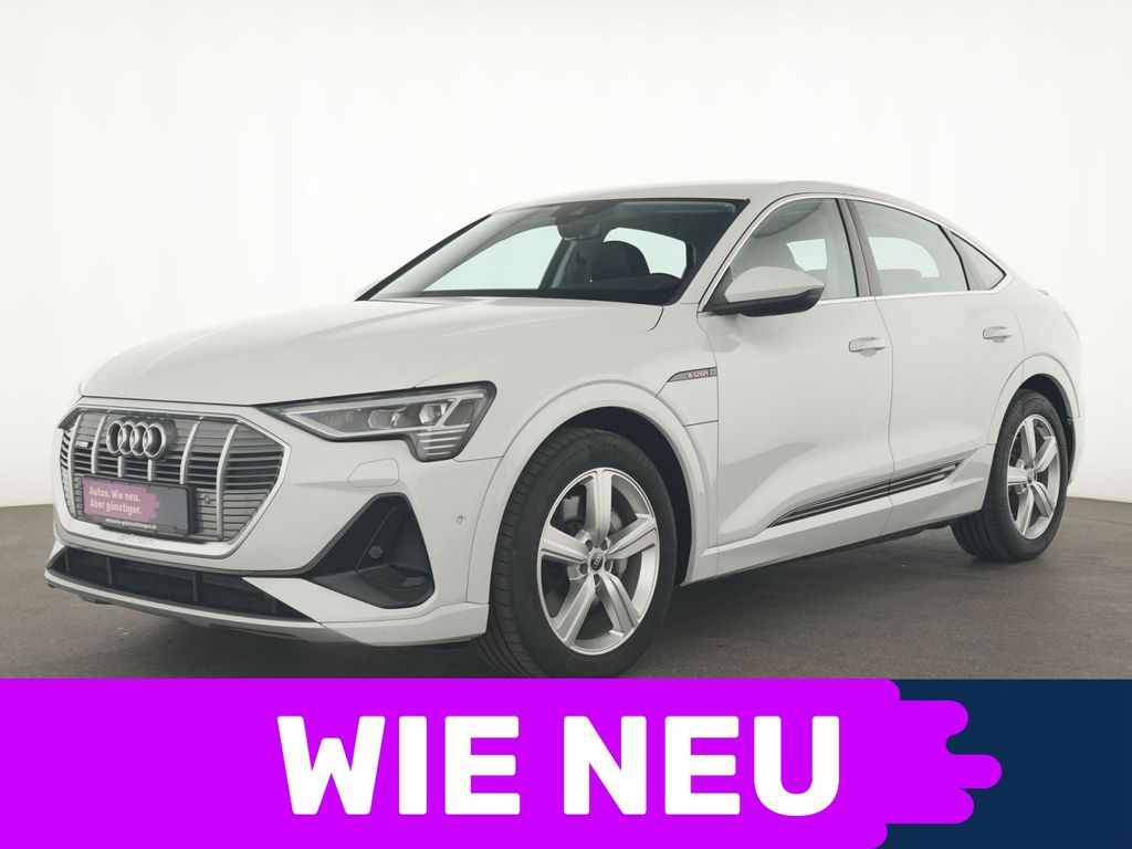 Audi e-tron Sportback S-Line Assistenz-Paket Tour|LED
