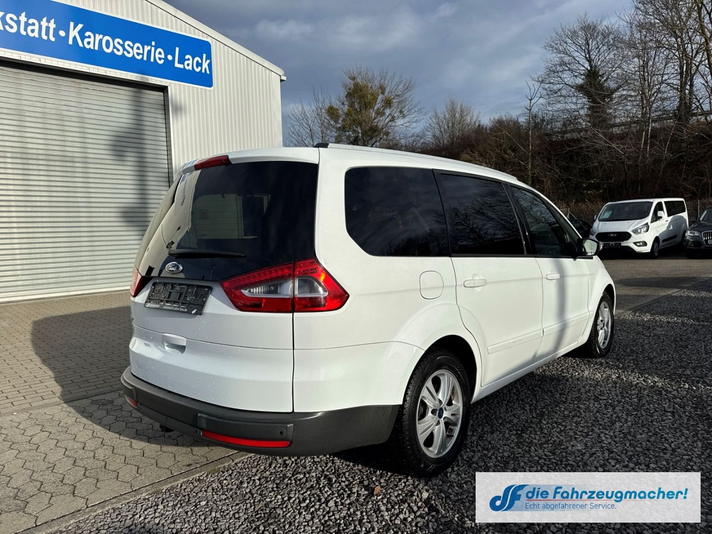 Fahrzeugabbildung Ford Galaxy Business 1.Hand,TÜV 06/27 AHK 7.SI. Navi