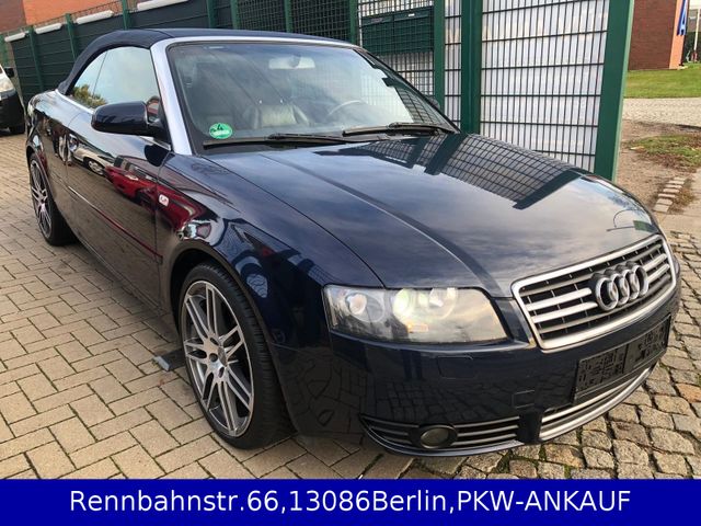 Audi A4 1.8 T Cabrio !! Automatik-S-Lins-Tüv 2026