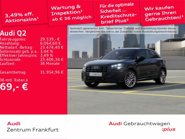 Q2 30 TFSI S line MatrixLED AHK Tempomat