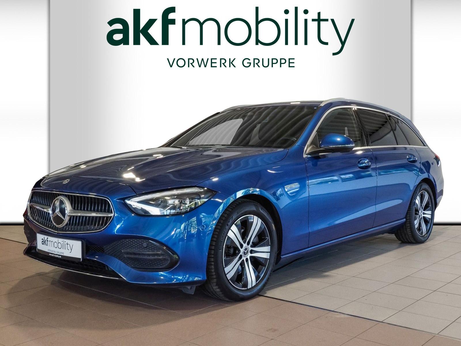 Mercedes-Benz C 200 d T Avantgarde-MBUX Navi Premium*AHK*Kamer