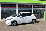 Nissan Micra Tekna Sitzheizung Rückfahrkammera Tüv Neu - Nissan Micra mit Diesel-Antrieb